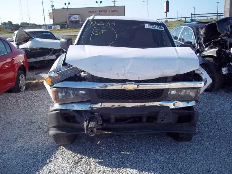 Used 2007 Chevrolet Colorado Rear Body Bumper Assembly Used 2007 Chevrolet Colorado Rear Body Bumper Assembly