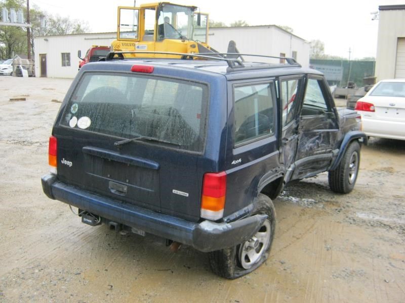 Used 2000 Jeep Cherokee Rear Body Cherokee Decklid ...