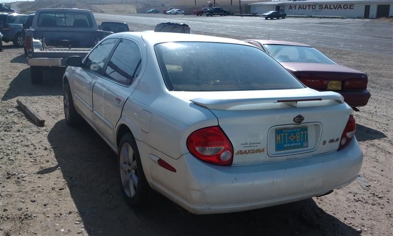 Used parts for 2000 nissan maxima #7