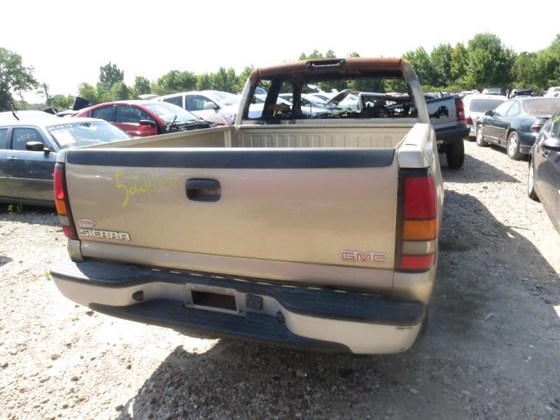 2004 Chevy Silverado 1500 Rear Bumper
