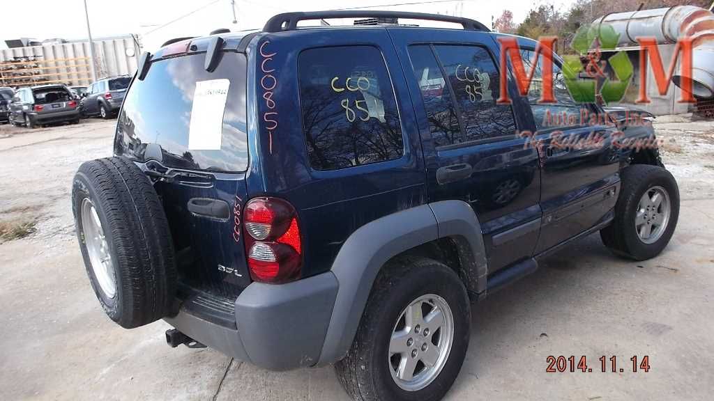 Body parts for 2005 jeep liberty #5