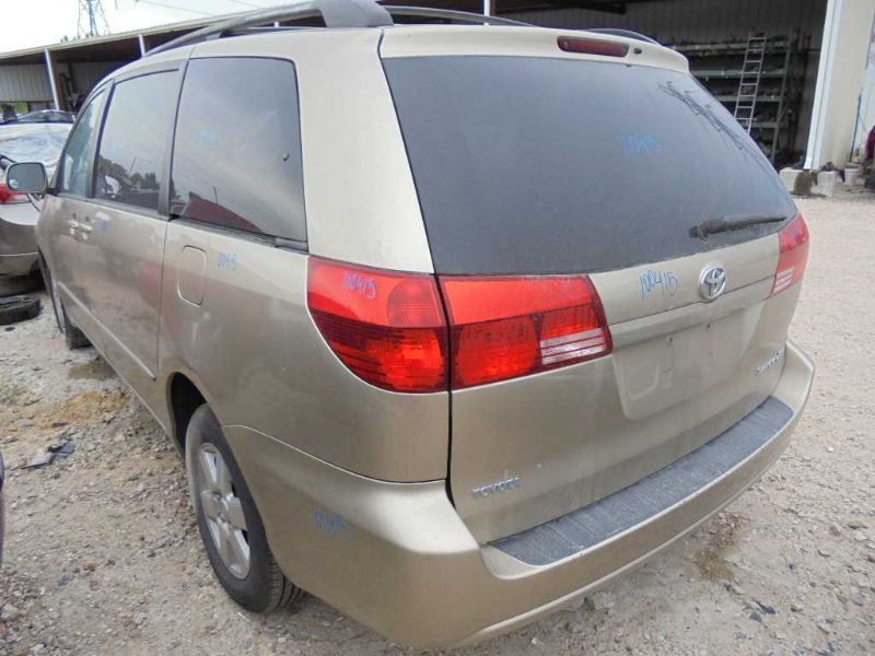 Used 2004 Toyota Sienna Rear Body Quarter Panel Assembly Left L P