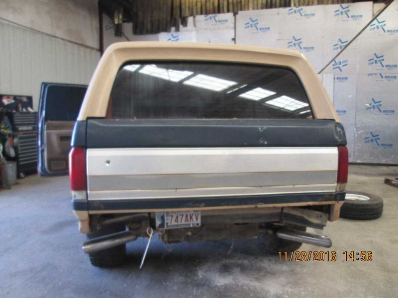 Tailgate Key Switch assembly Bronco Forum Full Size Ford Bronco Forum