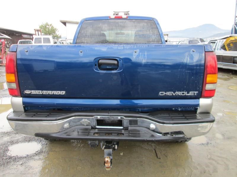 Used 2000 Chevrolet Truck Silverado 2500 Pickup Rear Body Bumper