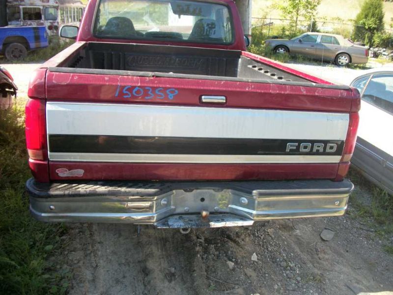 Used 1995 Ford Truck Ford F150 Pickup Rear Body Decklid Tailgate