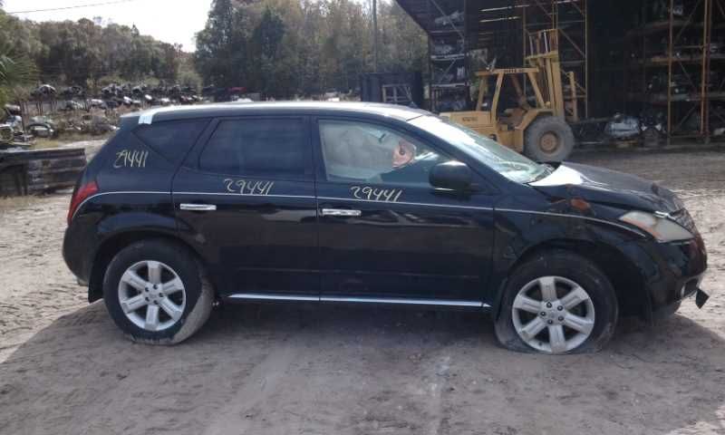 2007 Nissan murano used parts #9