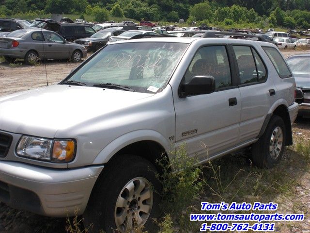 Honda passport intake #4