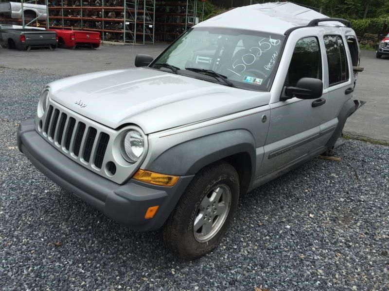 Used 2005 Jeep Liberty Wheels Wheel 16x7 Alum Wide Spoke Painted