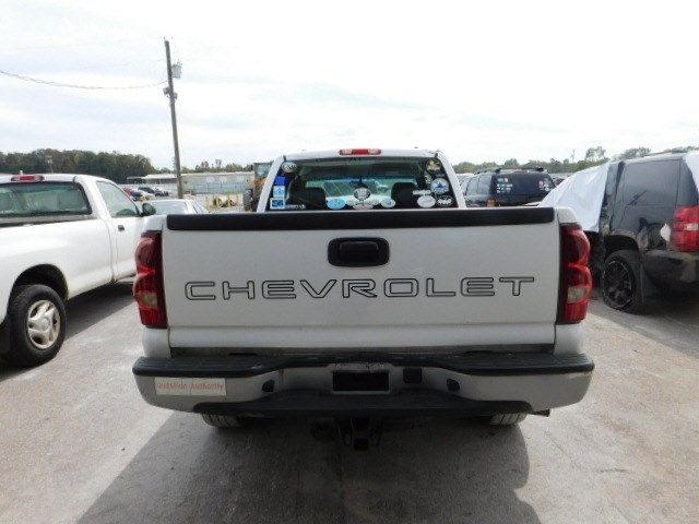 Used 2003 Chevrolet Truck Silverado 1500 Pickup Rear Body Bumper