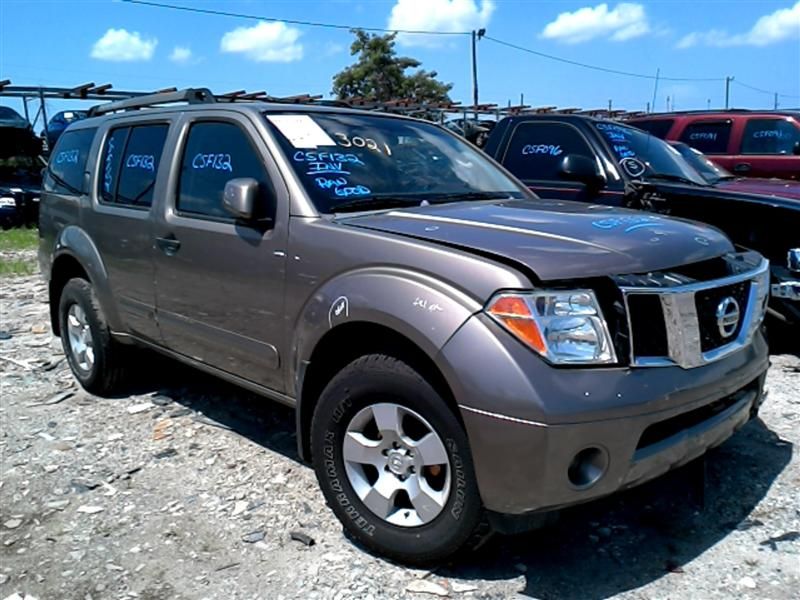 Used parts for 2005 nissan pathfinder