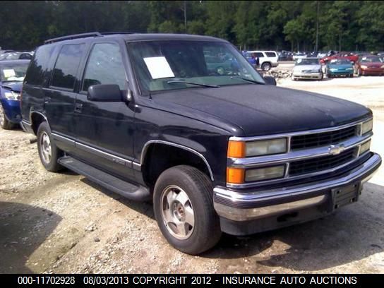 Used 1997 Chevrolet Truck Tahoe Axle Drive Shaft Rear 4x4 4 Dr W
