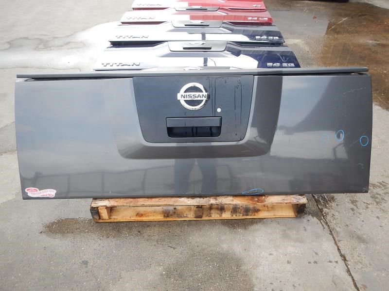 Used 2007 Nissan Titan Rear Body Decklid Tailgate W O Utility Bed