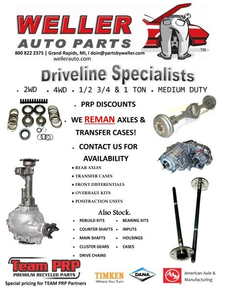 Used 2004 Ford Truck Explorer Sport Trac Axle Carrier Assembly Fr