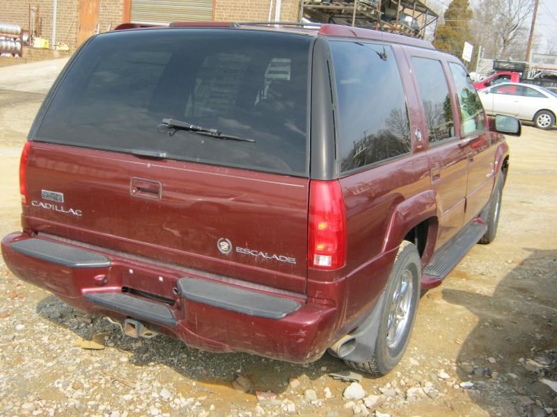 Used 2000 Cadillac Escalade Rear Body Escalade Decklid ...