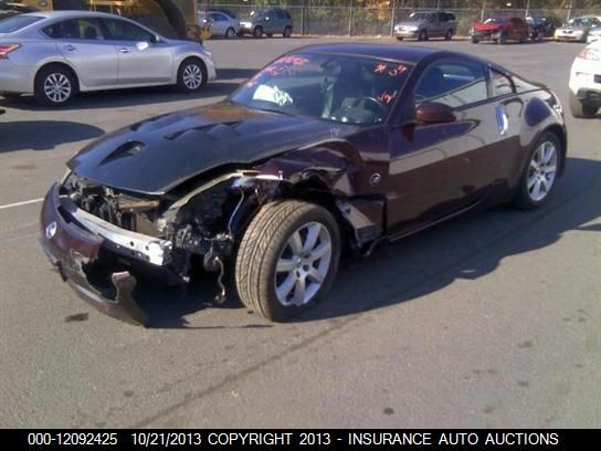 03 Nissan 350z problems #10