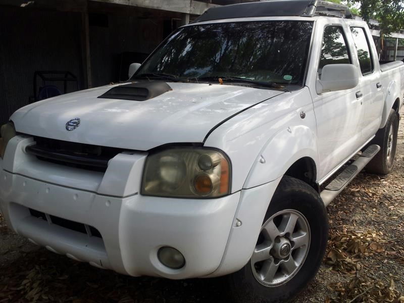 2003 Nissan frontier used parts #4