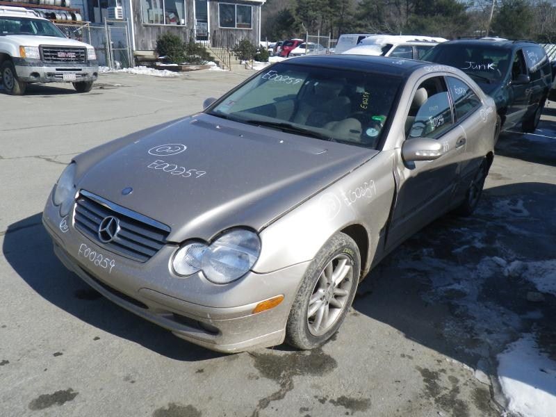 Mercedes benz c230 used parts