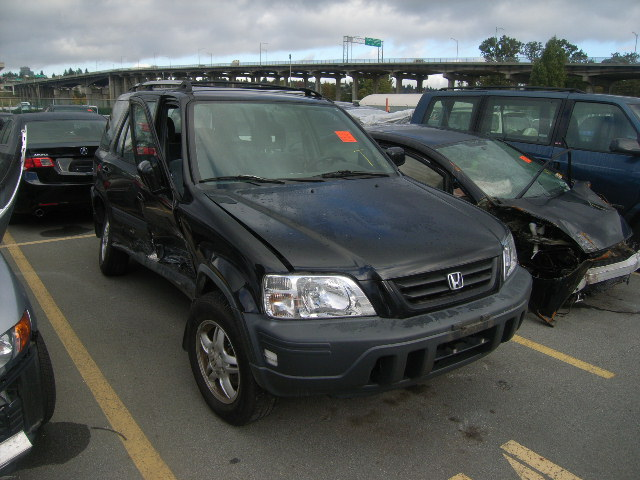 Used 1998 Honda Crv Engine Accessories Exhaust Manifold 2 0l Part