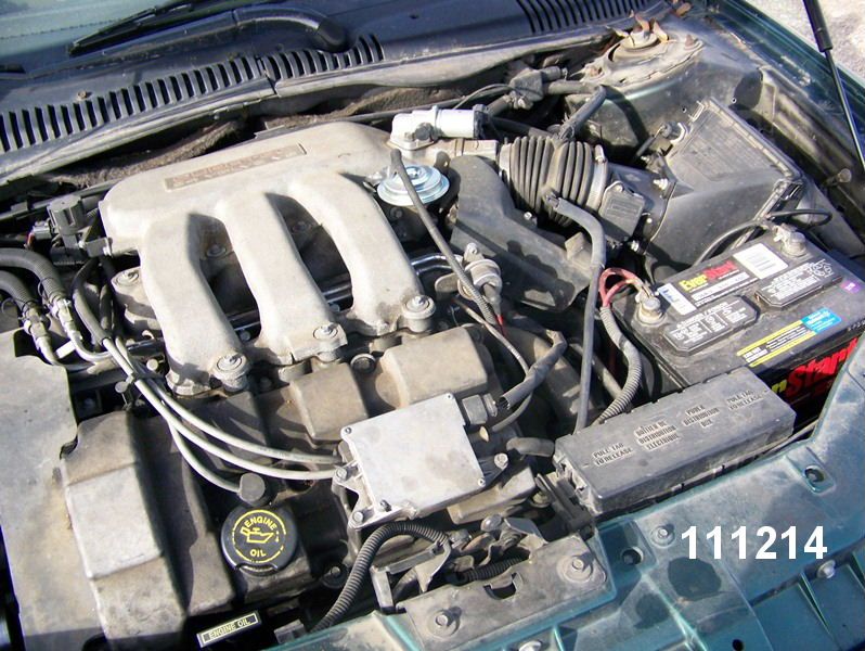 Used 1999 Mercury Sable Engine Sable Engine Assembly Part 211309