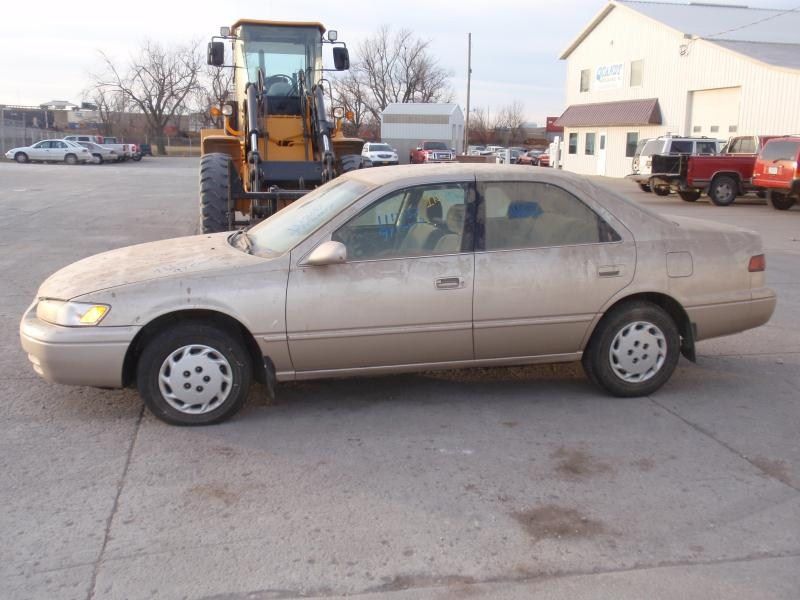 1997 toyota camry salvage parts #7