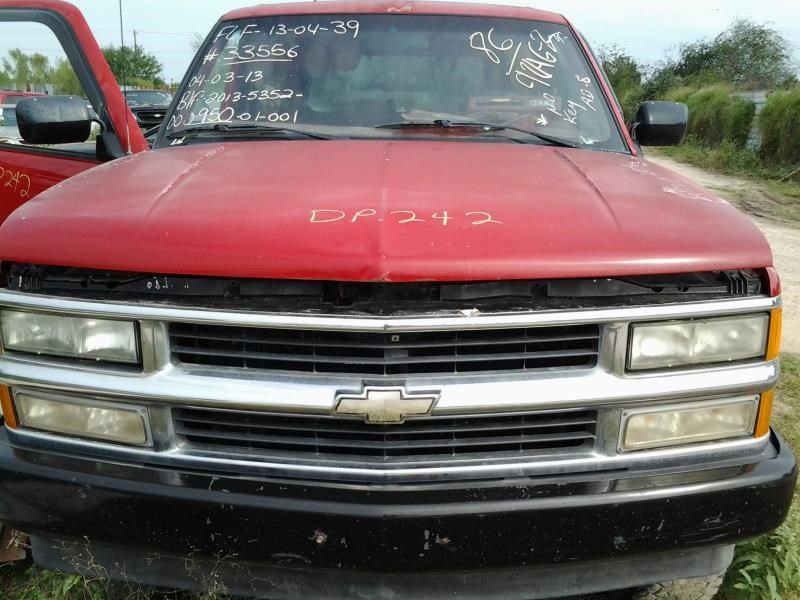 Used 1992 Gmc Truck Suburban 1500 Rear Body Bumper Assembly Rear