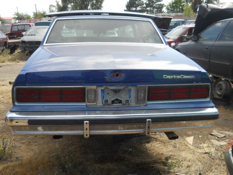Used 1989 Chevrolet Caprice Front Body Bumper Assembly Front Impa