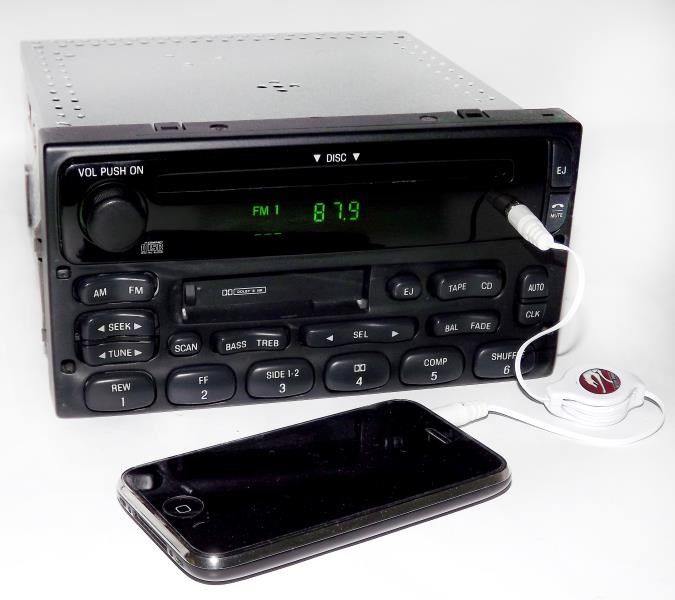 2001 Mazda B2500 Entertainment 638 Radio-audio 638-01139 Am-fm-cd