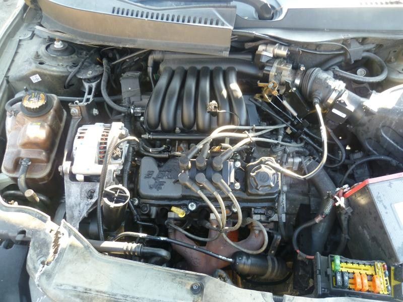 Used 2001 Ford Taurus Engine Accessories Power Steering Pump Moto