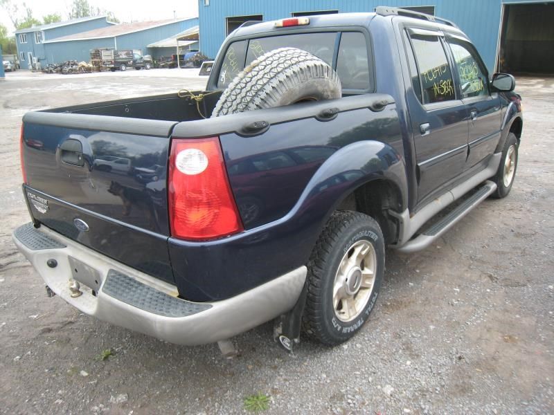 2003 Ford Truck Explorer Sport Trac Suspension