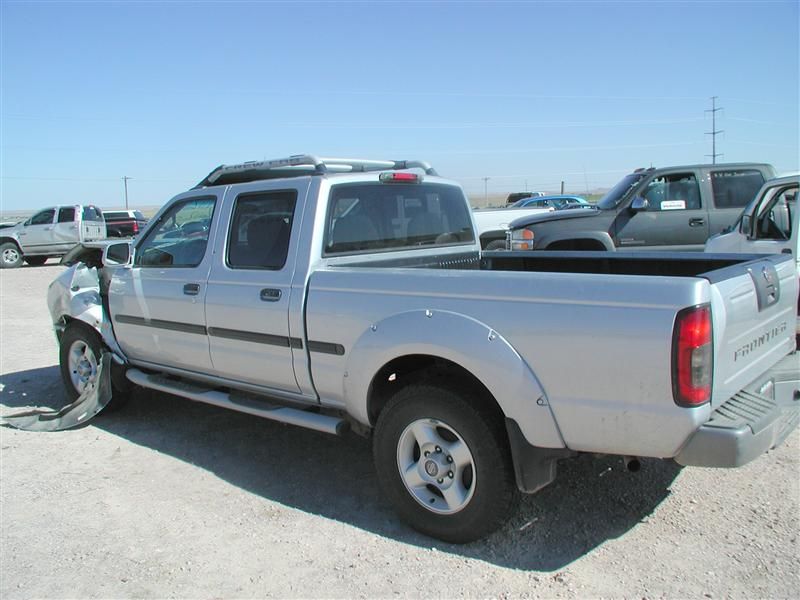 Used parts for nissan frontier 2002