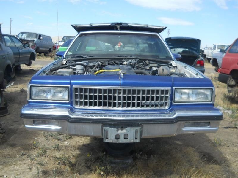 Used 1989 Chevrolet Caprice Front Body Bumper Assembly Front Impa