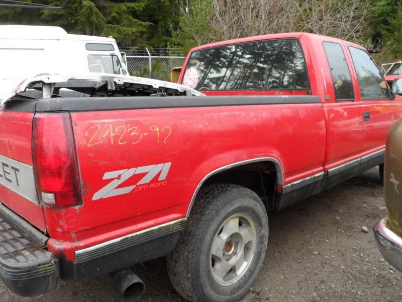 Used 1992 Gmc Truck Gmc 1500 Pickup Rear Body Pickup Box Wideside