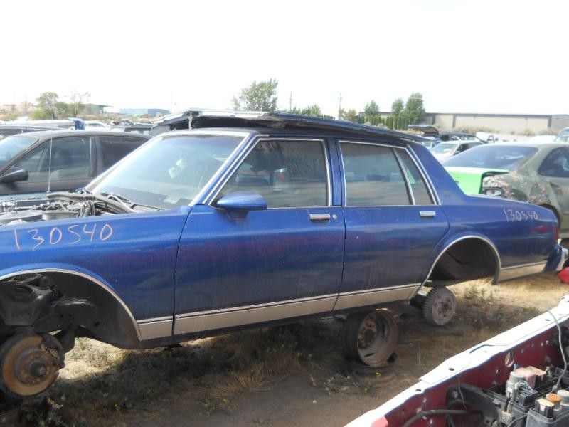 1989 Chevy Caprice Parts