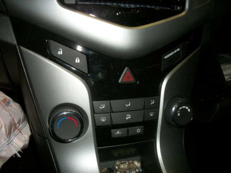 2014 Cruze Rear Defroster