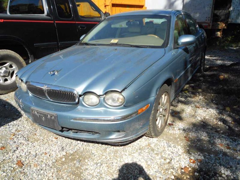 Used 2003 Jaguar X Type Doors X Type R Door Assembly Front Part 5