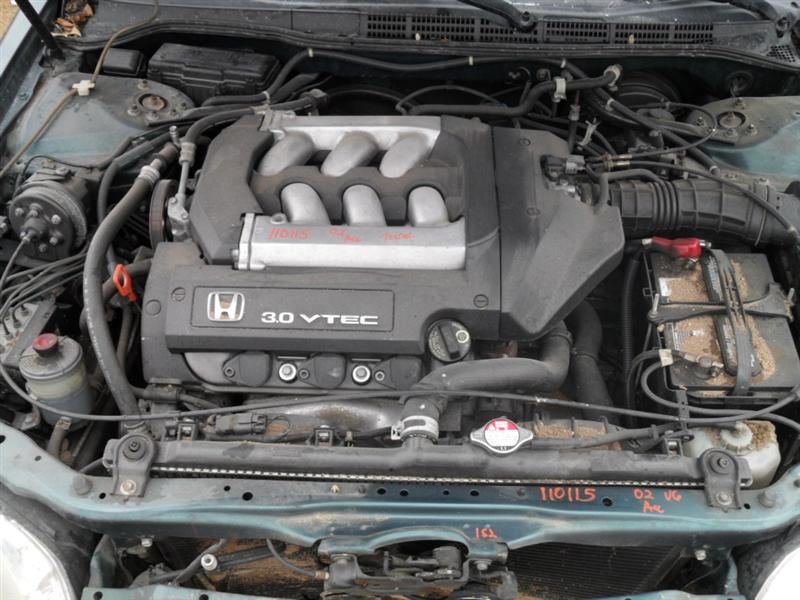 2002 Honda accord rebuilt engine #7