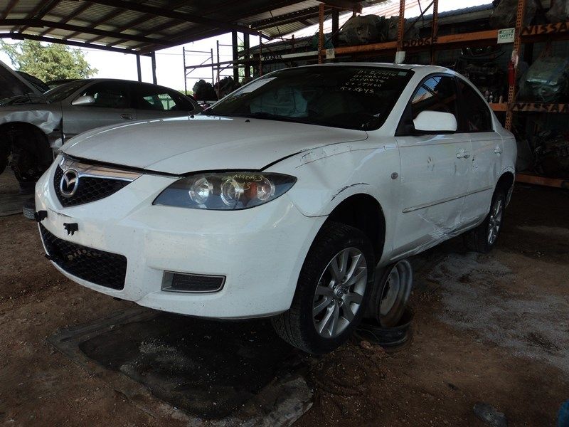 Used 2008 Mazda 3 Rear Body Quarter Panel Assembly Right Sdn W O