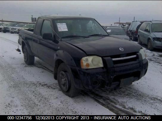 2004 Nissan frontier used parts #3