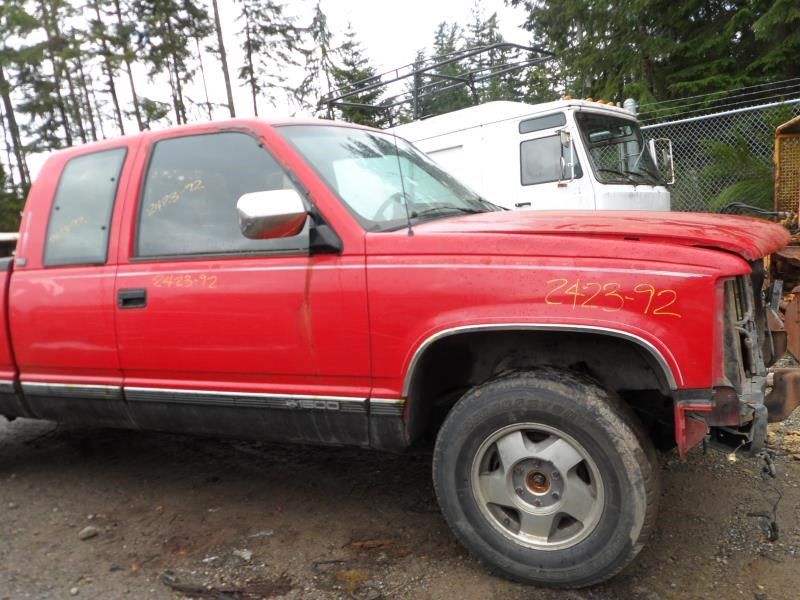 Used 1992 Gmc Truck Gmc 1500 Pickup Rear Body Pickup Box Wideside