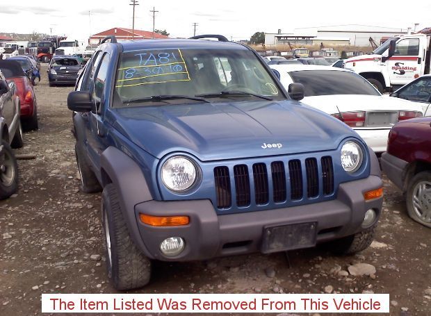 2003 Jeep liberty used body parts #5