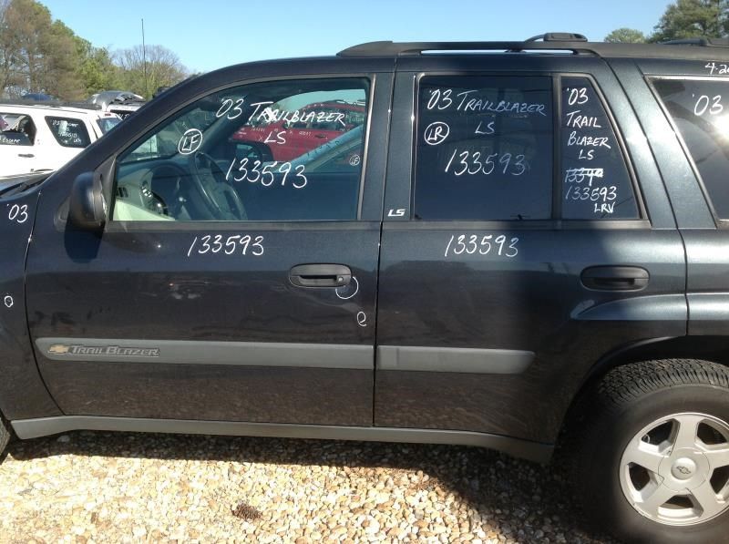 Used 2003 Gmc Truck Envoy Electrical Chassis Control ...