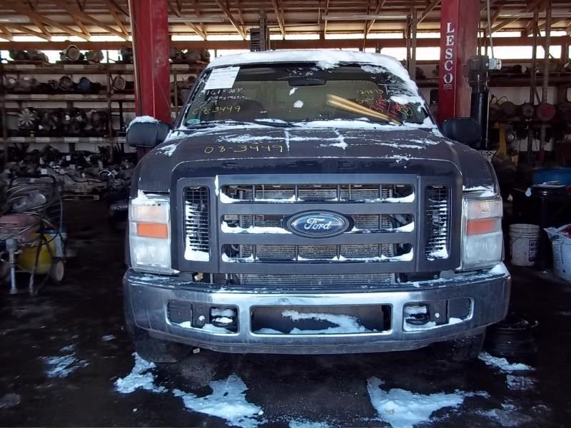 2008 Ford Truck Ford F350sd Pickup Suspensionsteering 538 2008 Ford Truck Ford F350sd Pickup Suspensionsteering 538