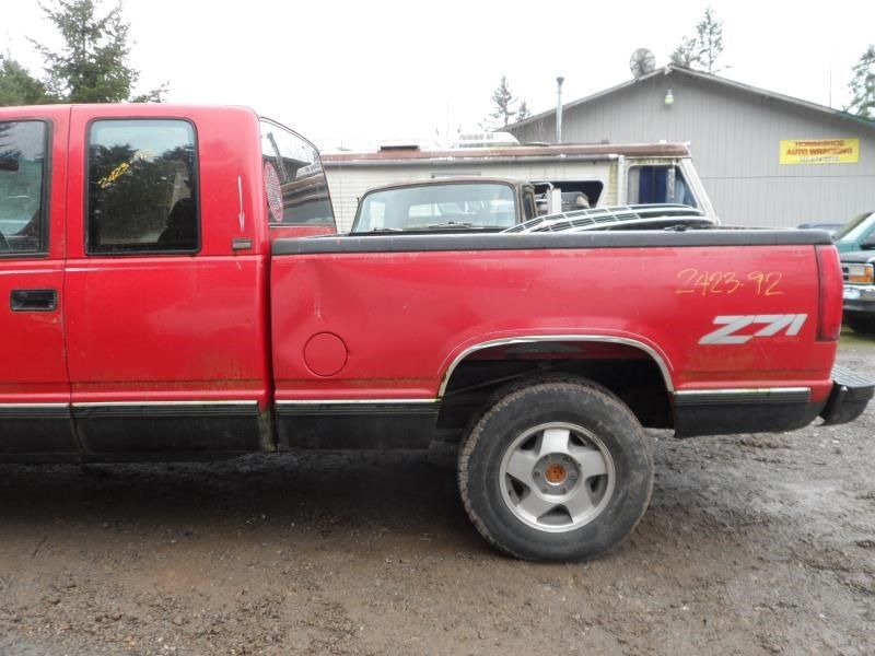 Used 1992 Gmc Truck Gmc 1500 Pickup Rear Body Pickup Box Wideside