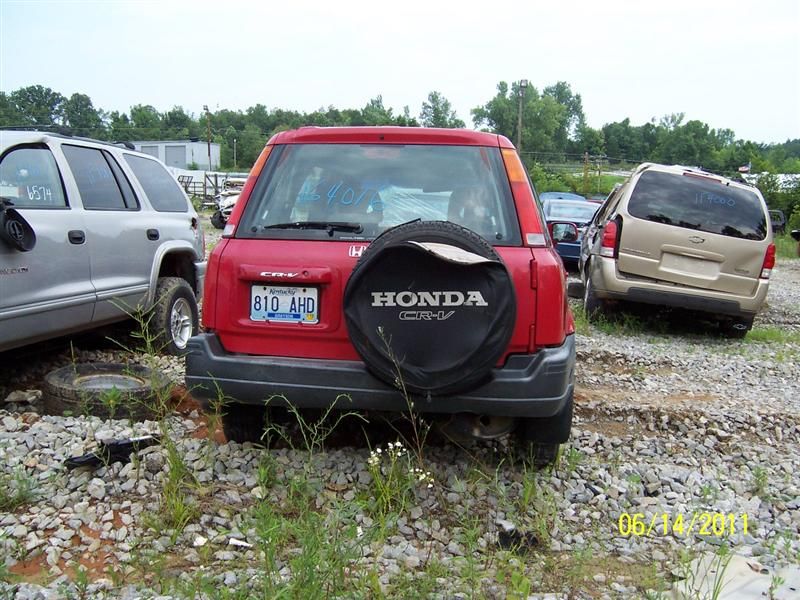 Used 2001 Honda Crv Rear Body Quarter Panel Assembly Left L Part Used 2001 Honda Crv Rear Body Quarter Panel Assembly Left L Part