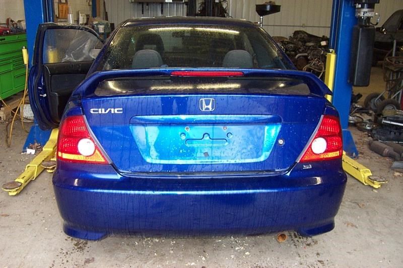 1993 Honda Civic Rear Quarter Panels