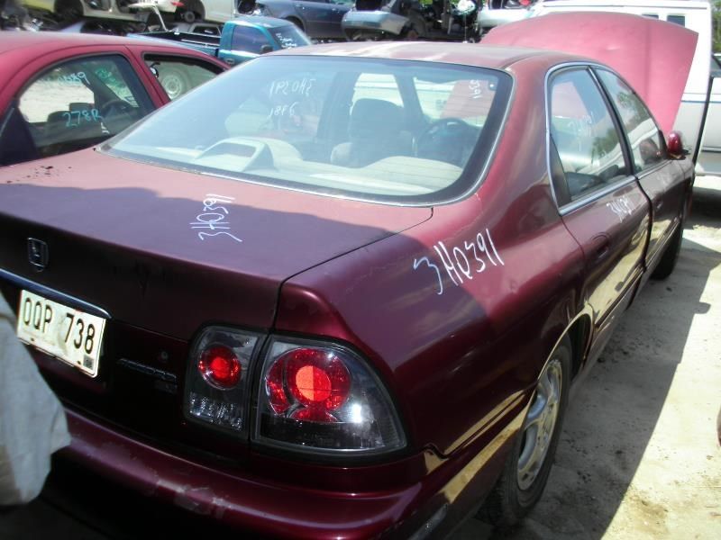 1997 Honda accord airbags #6