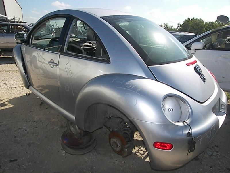 Used 2000 Volkswagen Beetle Rear Body Quarter Panel Assembly Left