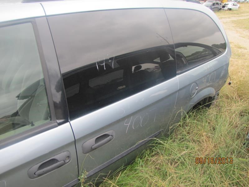 Used 2003 Dodge Truck Caravan Rear Body Quarter Panel Assembly L