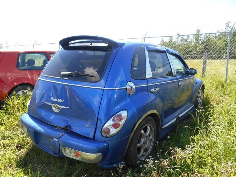 Used 2003 Chrysler Pt Cruiser Rear Body Decklid Tailgate Spoiler