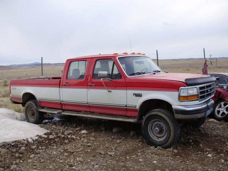 1993 Ford f350 engines